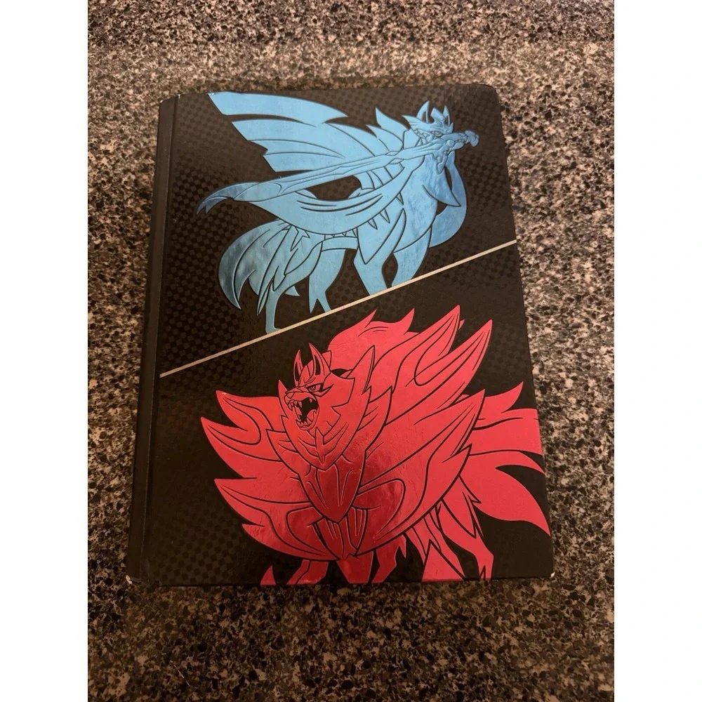 Pokemon Sword & Shield‎ Galar Region Collector's Hardcover Strategy Game Guide